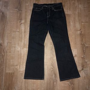 Calvin Klein dark blue jeans - flare